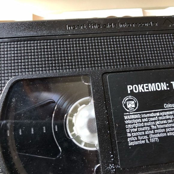 Pokémon the First Movie Mewtwo Vs Mew VHS 1998 - Picture 5 of 6